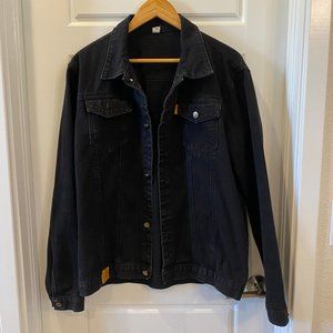 Black Jeans brand denim jacket in size XL